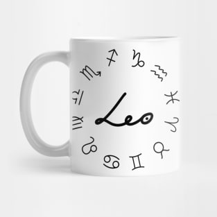 Leo season Mug